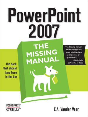 cover image of PowerPoint 2007